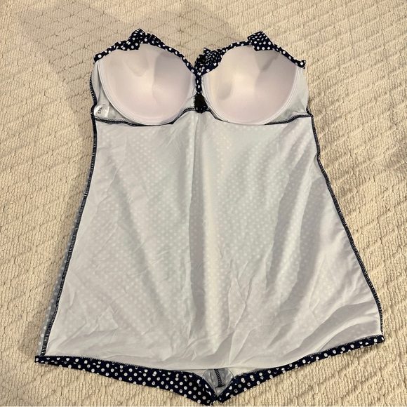 COPY - NWOT Retro Style One Piece Bathing Suit - Picture 7 of 8